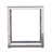 Stevenly Square Glass-Top End Table