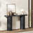 American-style modern simple console table