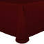 Ensemble de 5 nappes ovales en polyester et lin-66336481-66336492