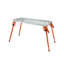 111.8cm W Steel Top Height-Adjustable Workbench