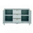 Versatile Entryway Cabinet with Wave Design and Multiple Storage Options-1164505775