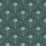 Moroccan Peacock 10' L x 24" W Wallpaper Roll