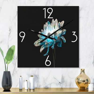 Metal Wall Clock