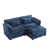 Chenille bleue marine est en rupture de stock
