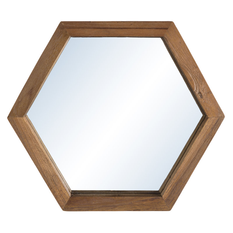 Aitkin Wood Wall Mirror