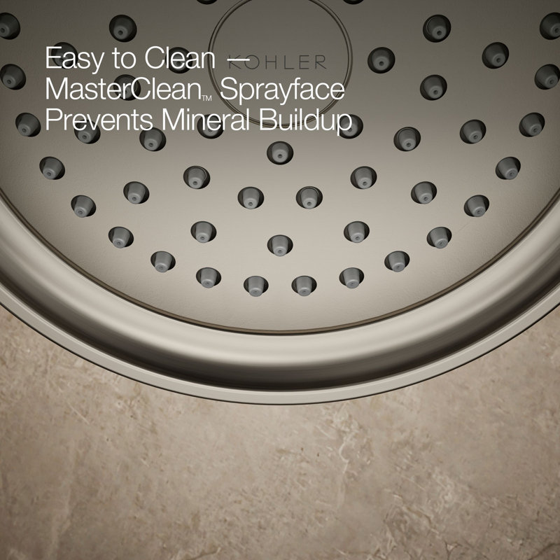 Purist® Rite-Temp Pressure-Balancing Bath and Shower Faucet Trim with Push-Button Diverter, 7-3/4" Spout and Lever Handle, Valve Not Included