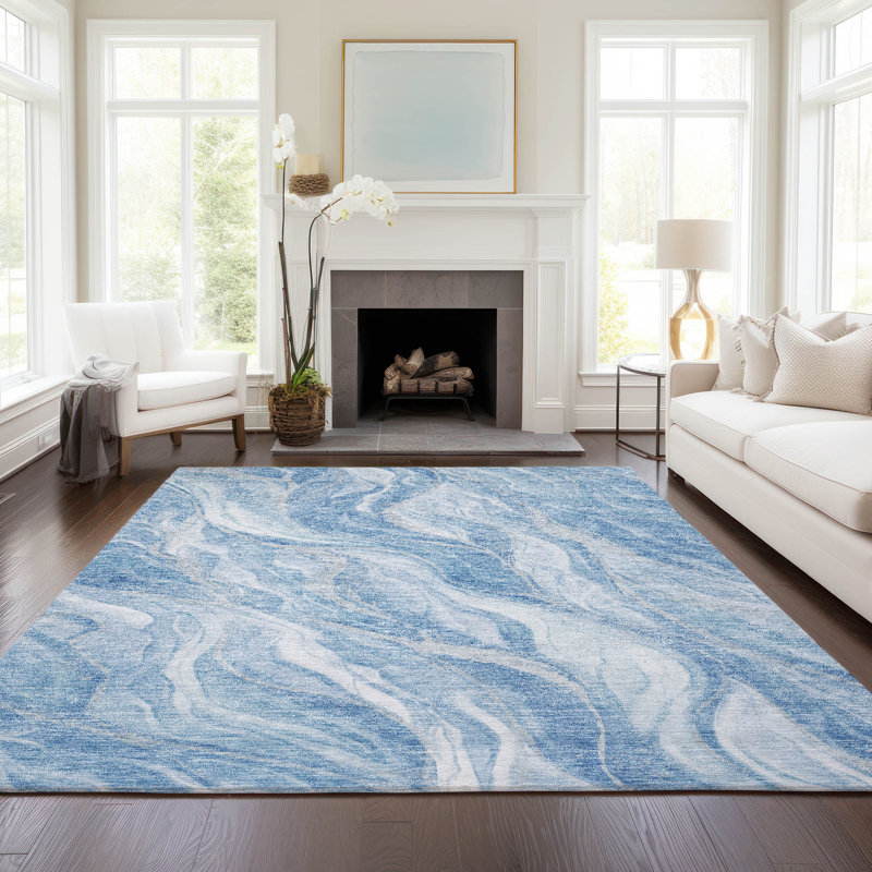 Tapis intérieur / extérieur Alta avec envers antidérapant, Rectangle 5 pi x 7 pi 6 po