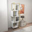 Agda 160cm H 38cm W Geometric Bookcase-1526832654