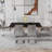 Marble Glass Dining Table(Only Table)-1791260579-1791260577-1791260576