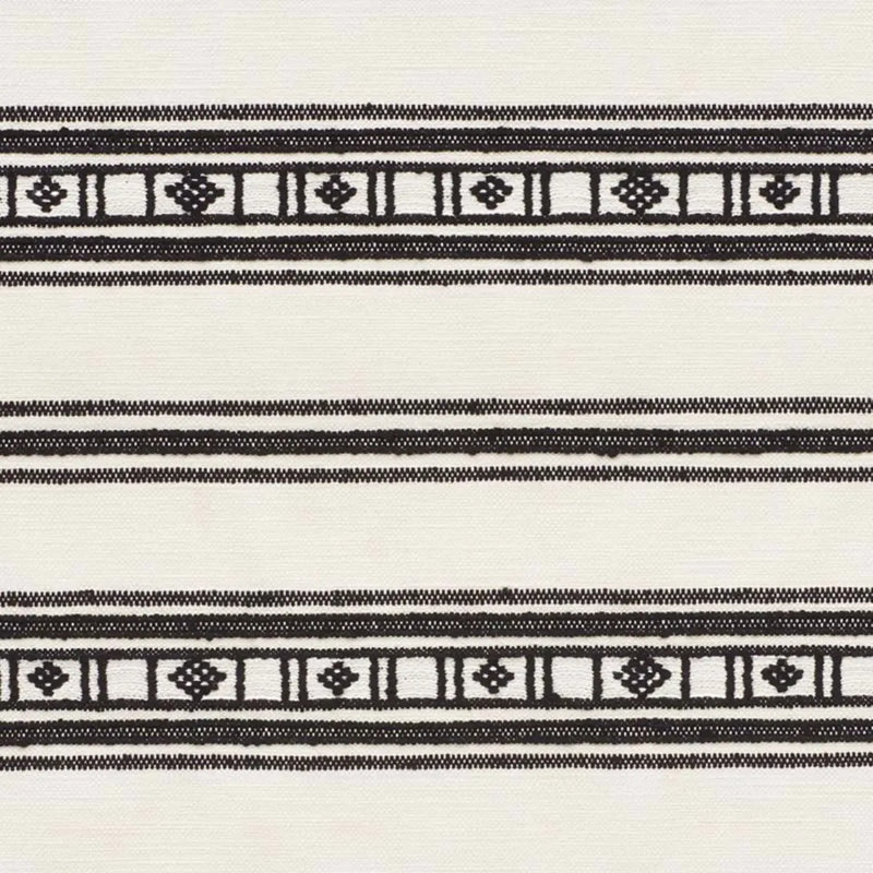Buena Vista Fabric, Black