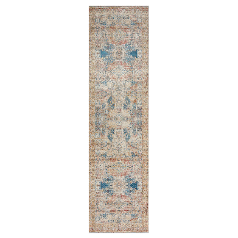 Preslie Area Rug in Grey, Runner 2'8" X 9'10"