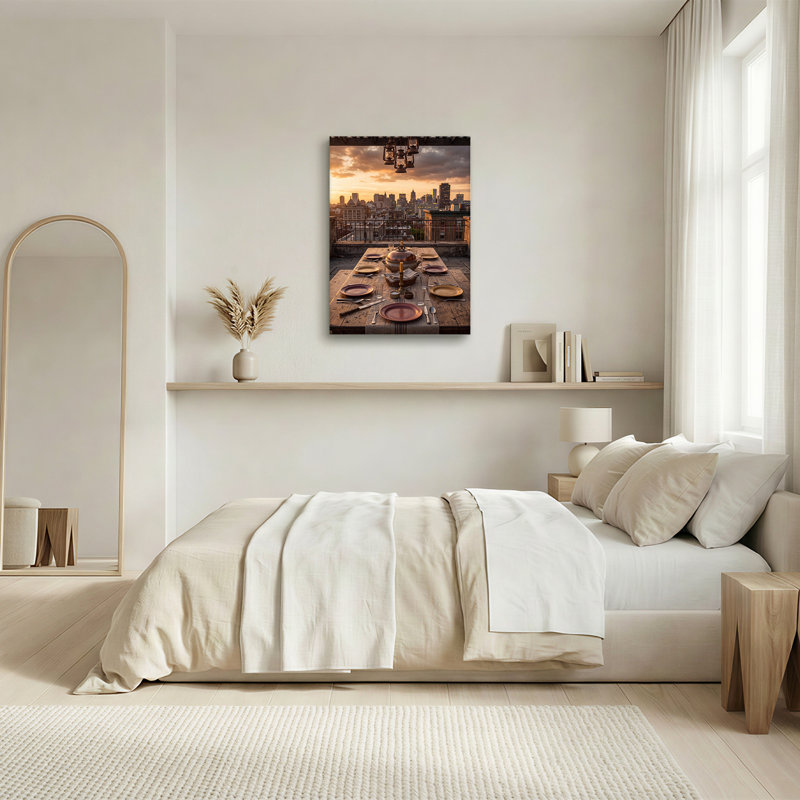 Art mural sur toile Rustic, H 18 po x l 12 po