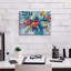 «Pâques Bouquet» par Jeanette Vertentes, art mural sur toile-1578222035