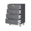 Commode 4 tiroirs Malibu-26127959