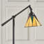 Sylvan 154cm Black Task Floor Lamp