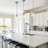 Lekeia 1 - Light Brushed Nickel Bell Pendant