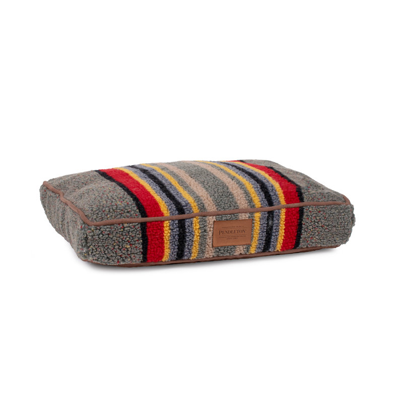 Pendleton Vintage Camp Mini Pet Napper, Green Heather