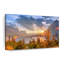Montana, Saint Mary Lake, sur toile-1683360404
