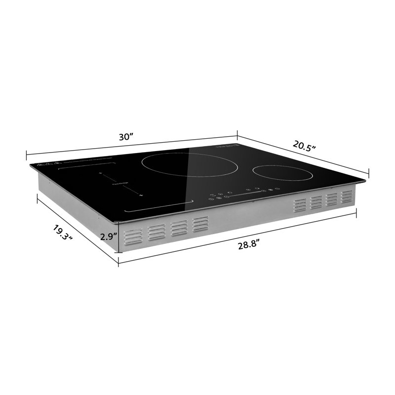 Trifecte 30" Electric 4 Burner Cooktop