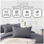 Polyester Geometric Duvet Cover Set with Pillowcases-119189573