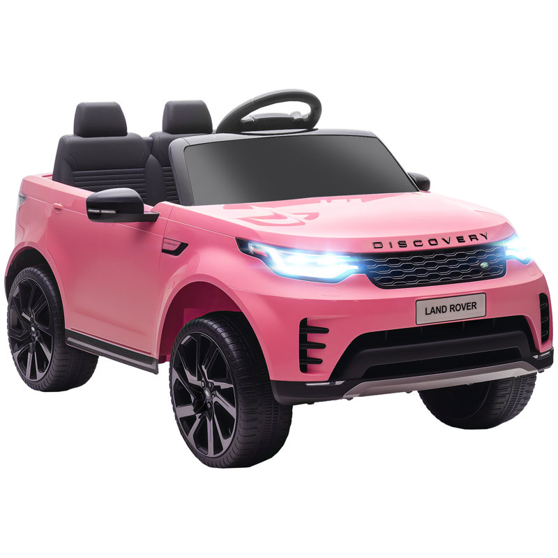 Metro Lane Battery Powered Ride On with Remote Control, Pink