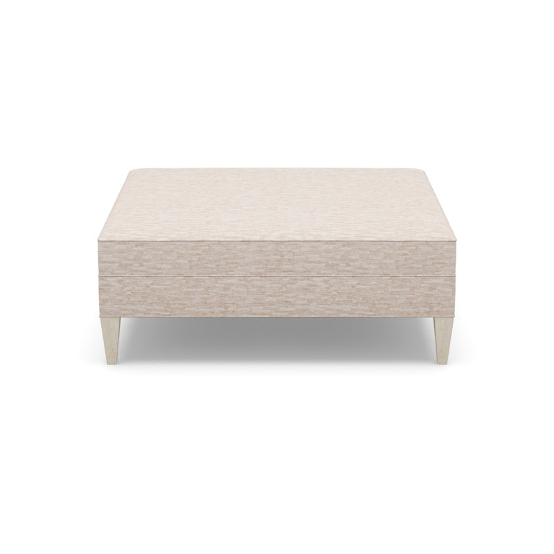 Square Ottoman, 8172-88, Sandstone