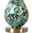 Aronson 1-Light Metal and Glass Table Lamp