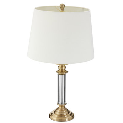 Megerle Crystal Table Lamp