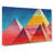 Pyramids Vol.2 Abstract - Wrapped Canvas Print