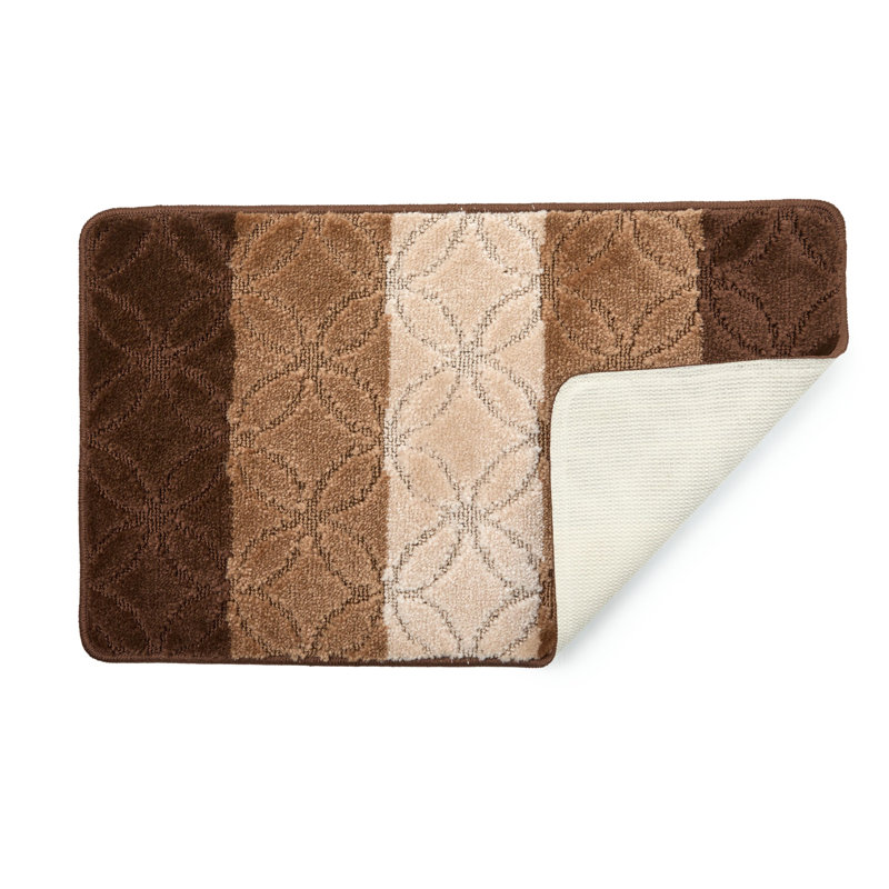 Loletha Polypropylene Plastic Non-Slip, Beige