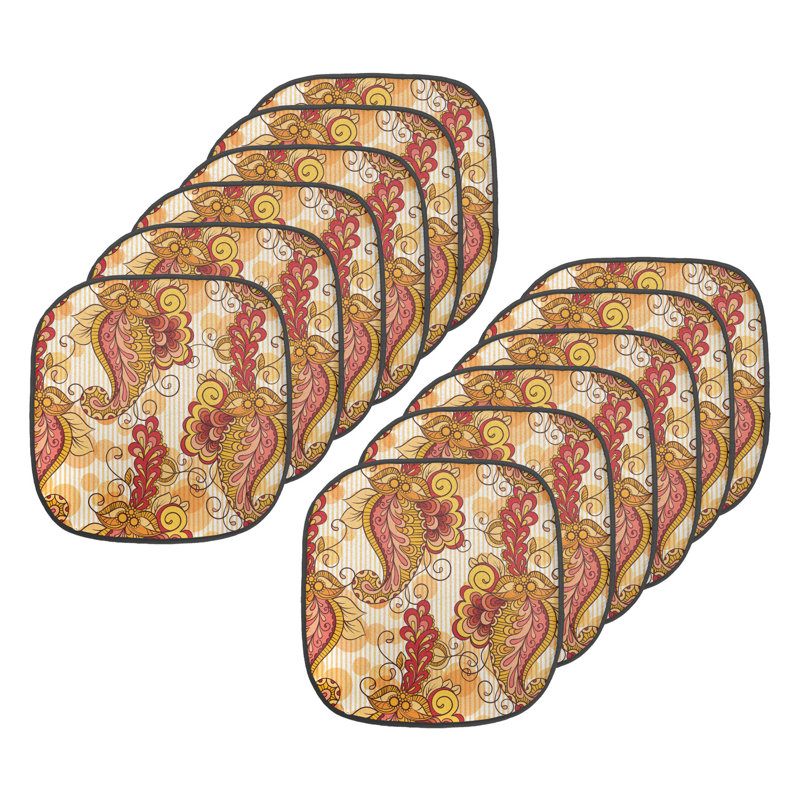 Coussin de siège traditionnel pour l'extérieur