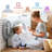 Deena Fitted Waterproof Mattress Pad Soft Microfiber Easy Fit Elastic Cooling Mattress Topper for Bed-2126023924