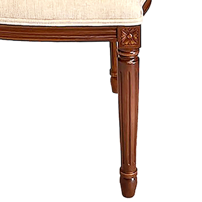 Largeur 19,5 po Leandro, Brun, Crème, crème