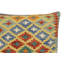 Housse et insert de coussin décoratif carré 100% laine Patti