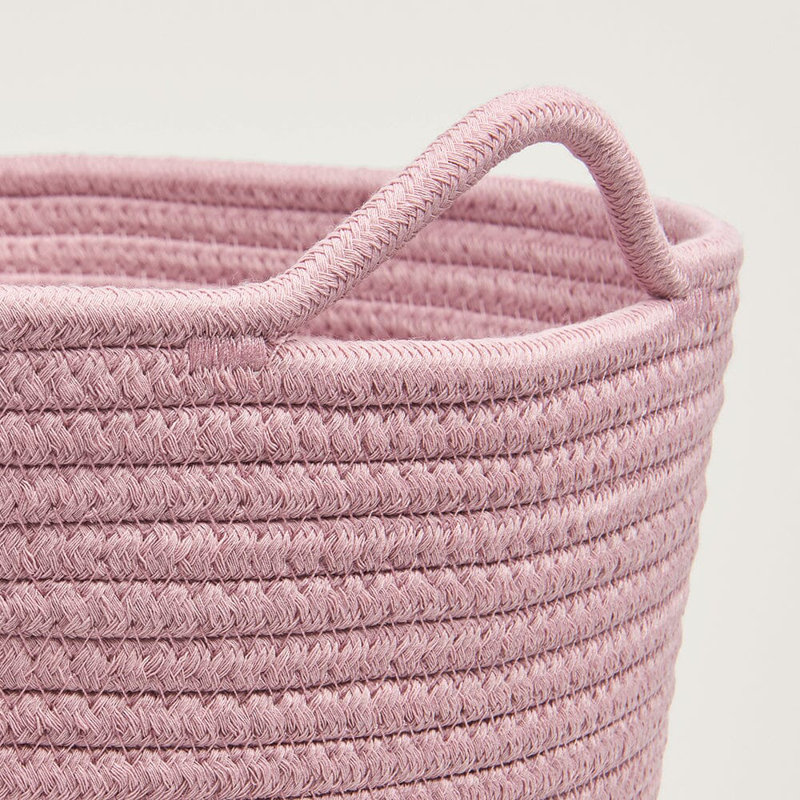 Great Little Trading Co. Toy Organiser, Rose Pink