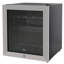 Kuhla KBC2SS 62L Lockable Glass Door Beer, Wine and Drinks Cooler in Stainless Steel