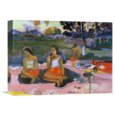 " Spring Of Miracles " by Paul Gauguin