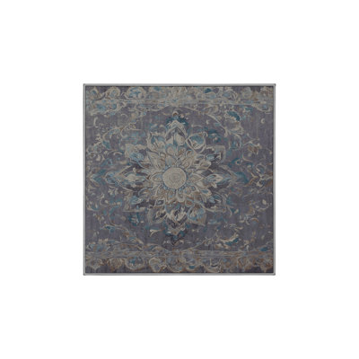 Tapis gris lavable à la machine