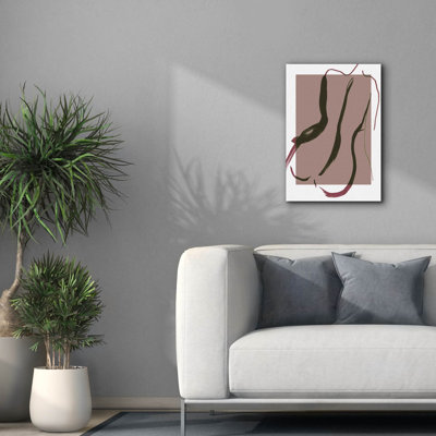 «Sketch No. 1» par Design Fabrikken, estampe numérique sur toile