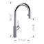 Robinet de cuisine à double jet Urbena-54930165