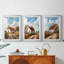 LANDSCAPES Series CIV - Impression personnalisée de qualité supérieure avec mat - 3 pièces-52631083