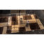 Tapis beige / brun en polyester Derin-1071494156