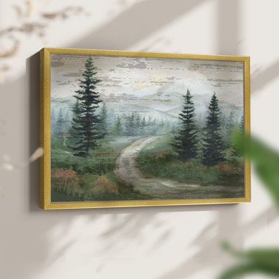 High Country -Framed Print - Restickable