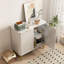 Buffet décoratif 2 portes Banta-1830545779