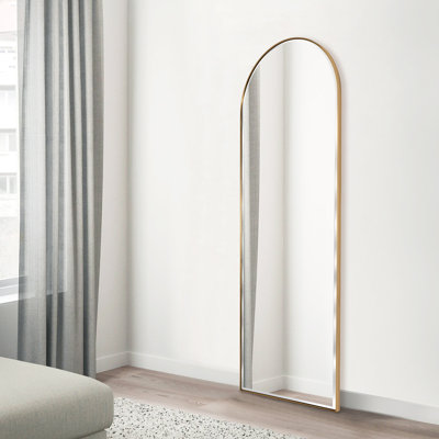 Salma Metal Flat Mirror