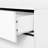 White 5-Drawer Dresser with Wheels, 29.5″ Wide-1274206040