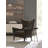 Caracole Upholstery Leather Wingback Chair