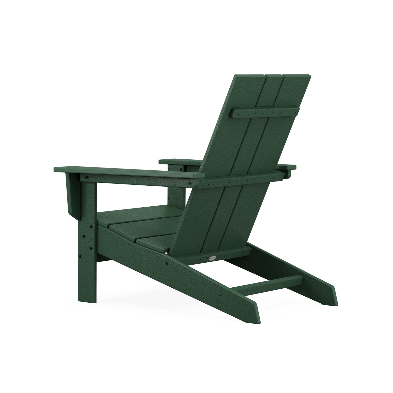 POLYWOOD x AllModern Oversized Adirondack Chair, Dark Green