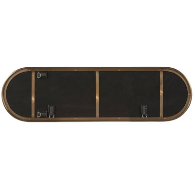 Luna Oval Mirror