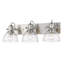 Plafonnier semi-encastré 3 lumières 25,13 po Bales-761918236-761918234